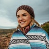 image:imageHydration Nation Authentic Large Handwoven Mexican Striped Throw Blanket  Soft Durable EcoFriendly  70x50  AzureBlue Turquoise