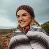 image:imageHydration Nation Authentic Large Handwoven Mexican Striped Throw Blanket  Soft Durable EcoFriendly  70x50  AzureGray