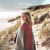 image:imageHydration Nation Authentic Large Handwoven Mexican Striped Throw Blanket  Soft Durable EcoFriendly  70x50  AzureMandarin