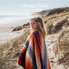 image:imageHydration Nation Authentic Large Handwoven Mexican Striped Throw Blanket  Soft Durable EcoFriendly  70x50  AzureOrange Gold