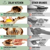 image:imageLemon Squeezer Stainless Steel with Premium Quality Heavy Duty Solid Metal Squeezer Bowl  Large Manual Citrus Press Juicer and Lime Squeezer Stainless Steel  by Zulay KitchenRose Gold