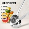 image:imageLemon Squeezer Stainless Steel with Premium Quality Heavy Duty Solid Metal Squeezer Bowl  Large Manual Citrus Press Juicer and Lime Squeezer Stainless Steel  by Zulay KitchenSilver