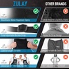 image:imageZulay 2Pack Funny Aprons for Men amp Women  Kitchen Aprons with Adjustable Neck Strap amp 2 Large PocketsCoffee Puns