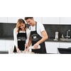 image:imageZulay 2Pack Funny Aprons for Men amp Women  Kitchen Aprons with Adjustable Neck Strap amp 2 Large PocketsCoffee Puns