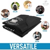 image:imageZulay 2Pack Funny Aprons for Men amp Women  Kitchen Aprons with Adjustable Neck Strap amp 2 Large PocketsCoffee Puns