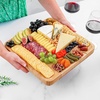 image:imageZulay Charcuterie Board Set Large  Great White Elephant Gift Housewarming Gift for New Home Bamboo Cheese Board  Charcuterie with Accessories Wine and CheeseClassic Set