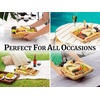 image:imageZulay Charcuterie Board Set Large  Great White Elephant Gift Housewarming Gift for New Home Bamboo Cheese Board  Charcuterie with Accessories Wine and CheeseClassic Set