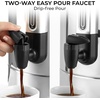 image:imageZulay Commercial Grade 100 Cup Coffee Maker Hot Water Urn  Large Percolator Pot Dispenser With DoubleWall Stainless Steel Quick Brew Stays Hot for Tea amp Beverage at Events amp Catering  SilverSilver