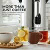 image:imageZulay Commercial Grade 100 Cup Coffee Maker Hot Water Urn  Large Percolator Pot Dispenser With DoubleWall Stainless Steel Quick Brew Stays Hot for Tea amp Beverage at Events amp Catering  SilverSilver