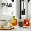 image:imageZulay Commercial Grade 100 Cup Coffee Maker Hot Water Urn  Large Percolator Pot Dispenser With DoubleWall Stainless Steel Quick Brew Stays Hot for Tea amp Beverage at Events amp Catering  SilverSilver