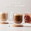 image:imageZulay Froth N Go Milk Frother  Rechargeable 3in1 Handheld Frother Wand with Travel Case amp USBC Charger  Single Double amp Egg Whisk for Latte Cappuccino Matcha Protein Shakes  Diamond WhiteBright White