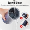 image:imageZulay Froth N Go Milk Frother  Rechargeable 3in1 Handheld Frother Wand with Travel Case amp USBC Charger  Single Double amp Egg Whisk for Latte Cappuccino Matcha Protein Shakes  Diamond WhiteVentus Navy