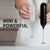 image:imageZulay Froth N Go Milk Frother  Rechargeable 3in1 Handheld Frother Wand with Travel Case amp USBC Charger  Single Double amp Egg Whisk for Latte Cappuccino Matcha Protein Shakes  Forge MarbleBright White