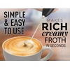 image:imageZulay Froth N Go Milk Frother  Rechargeable 3in1 Handheld Frother Wand with Travel Case amp USBC Charger  Single Double amp Egg Whisk for Latte Cappuccino Matcha Protein Shakes  Forge MarbleXeno Unicorn Black