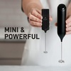 image:imageZulay Froth N Go Milk Frother  Rechargeable 3in1 Handheld Frother Wand with Travel Case amp USBC Charger  Single Double amp Egg Whisk for Latte Cappuccino Matcha Protein Shakes  Forge MarbleBasalt Marble