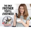 image:imageZulay Froth N Go Milk Frother  Rechargeable 3in1 Handheld Frother Wand with Travel Case amp USBC Charger  Single Double amp Egg Whisk for Latte Cappuccino Matcha Protein Shakes  Forge MarbleXeno Unicorn Black
