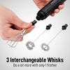 image:imageZulay Froth N Go Milk Frother  Rechargeable 3in1 Handheld Frother Wand with Travel Case amp USBC Charger  Single Double amp Egg Whisk for Latte Cappuccino Matcha Protein Shakes  Forge MarbleForge Marble