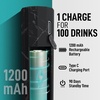 image:imageZulay Froth N Go Milk Frother  Rechargeable 3in1 Handheld Frother Wand with Travel Case amp USBC Charger  Single Double amp Egg Whisk for Latte Cappuccino Matcha Protein Shakes  Forge MarbleForge Marble