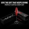 image:imageZulay Froth N Go Milk Frother  Rechargeable 3in1 Handheld Frother Wand with Travel Case amp USBC Charger  Single Double amp Egg Whisk for Latte Cappuccino Matcha Protein Shakes  Diamond WhiteMajestic Cardinal Red
