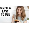 image:imageZulay Froth N Go Milk Frother  Rechargeable 3in1 Handheld Frother Wand with Travel Case amp USBC Charger  Single Double amp Egg Whisk for Latte Cappuccino Matcha Protein Shakes  Diamond WhiteTwo Black