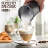 image:imageZulay Froth N Go Milk Frother  Rechargeable 3in1 Handheld Frother Wand with Travel Case amp USBC Charger  Single Double amp Egg Whisk for Latte Cappuccino Matcha Protein Shakes  Forge MarbleVentus Gray