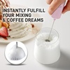 image:imageZulay Froth N Go Milk Frother  Rechargeable 3in1 Handheld Frother Wand with Travel Case amp USBC Charger  Single Double amp Egg Whisk for Latte Cappuccino Matcha Protein Shakes  Forge MarbleAqua Blush