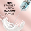 image:imageZulay Froth N Go Milk Frother  Rechargeable 3in1 Handheld Frother Wand with Travel Case amp USBC Charger  Single Double amp Egg Whisk for Latte Cappuccino Matcha Protein Shakes  Forge MarbleBright White