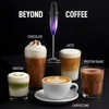 image:imageZulay Froth N Go Milk Frother  Rechargeable 3in1 Handheld Frother Wand with Travel Case amp USBC Charger  Single Double amp Egg Whisk for Latte Cappuccino Matcha Protein Shakes  Forge MarbleMystic Galaxy