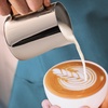 image:imageZulay Froth N Go Milk Frother  Rechargeable 3in1 Handheld Frother Wand with Travel Case amp USBC Charger  Single Double amp Egg Whisk for Latte Cappuccino Matcha Protein Shakes  Forge MarbleHeritage Black