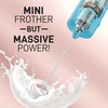 image:imageZulay Froth N Go Milk Frother  Rechargeable 3in1 Handheld Frother Wand with Travel Case amp USBC Charger  Single Double amp Egg Whisk for Latte Cappuccino Matcha Protein Shakes  Forge MarbleBlue Sky