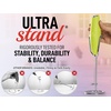 image:imageZulay Froth N Go Milk Frother  Rechargeable 3in1 Handheld Frother Wand with Travel Case amp USBC Charger  Single Double amp Egg Whisk for Latte Cappuccino Matcha Protein Shakes  Forge MarbleLime