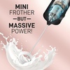 image:imageZulay Froth N Go Milk Frother  Rechargeable 3in1 Handheld Frother Wand with Travel Case amp USBC Charger  Single Double amp Egg Whisk for Latte Cappuccino Matcha Protein Shakes  Diamond WhiteBasalt Marble