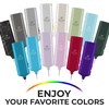 image:imageZulay Froth N Go Milk Frother  Rechargeable 3in1 Handheld Frother Wand with Travel Case amp USBC Charger  Single Double amp Egg Whisk for Latte Cappuccino Matcha Protein Shakes  Diamond WhiteArctic Mint