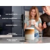 image:imageZulay Froth N Go Milk Frother  Rechargeable 3in1 Handheld Frother Wand with Travel Case amp USBC Charger  Single Double amp Egg Whisk for Latte Cappuccino Matcha Protein Shakes  Forge MarbleGrand Executive Black