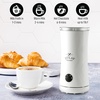 image:imageZulay Froth N Go Milk Frother  Rechargeable 3in1 Handheld Frother Wand with Travel Case amp USBC Charger  Single Double amp Egg Whisk for Latte Cappuccino Matcha Protein Shakes  Forge MarbleClear White