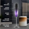 image:imageZulay Froth N Go Milk Frother  Rechargeable 3in1 Handheld Frother Wand with Travel Case amp USBC Charger  Single Double amp Egg Whisk for Latte Cappuccino Matcha Protein Shakes  Forge MarbleMystic Galaxy