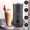 image:imageZulay Froth N Go Milk Frother  Rechargeable 3in1 Handheld Frother Wand with Travel Case amp USBC Charger  Single Double amp Egg Whisk for Latte Cappuccino Matcha Protein Shakes  Diamond WhiteVentus Gray