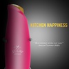 image:imageZulay Froth N Go Milk Frother  Rechargeable 3in1 Handheld Frother Wand with Travel Case amp USBC Charger  Single Double amp Egg Whisk for Latte Cappuccino Matcha Protein Shakes  Forge MarbleOne Pink with Gold
