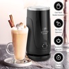 image:imageZulay Froth N Go Milk Frother  Rechargeable 3in1 Handheld Frother Wand with Travel Case amp USBC Charger  Single Double amp Egg Whisk for Latte Cappuccino Matcha Protein Shakes  Diamond WhiteCyber Black