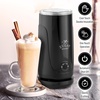 image:imageZulay Froth N Go Milk Frother  Rechargeable 3in1 Handheld Frother Wand with Travel Case amp USBC Charger  Single Double amp Egg Whisk for Latte Cappuccino Matcha Protein Shakes  Forge MarbleCyber Black