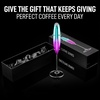 image:imageZulay Froth N Go Milk Frother  Rechargeable 3in1 Handheld Frother Wand with Travel Case amp USBC Charger  Single Double amp Egg Whisk for Latte Cappuccino Matcha Protein Shakes  Diamond WhitePurple Teal