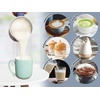 image:imageZulay Froth N Go Milk Frother  Rechargeable 3in1 Handheld Frother Wand with Travel Case amp USBC Charger  Single Double amp Egg Whisk for Latte Cappuccino Matcha Protein Shakes  Diamond WhiteBlue