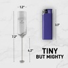 image:imageZulay Froth N Go Milk Frother  Rechargeable 3in1 Handheld Frother Wand with Travel Case amp USBC Charger  Single Double amp Egg Whisk for Latte Cappuccino Matcha Protein Shakes  Forge MarbleAlabaster Marble