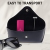 image:imageZulay Froth N Go Milk Frother  Rechargeable 3in1 Handheld Frother Wand with Travel Case amp USBC Charger  Single Double amp Egg Whisk for Latte Cappuccino Matcha Protein Shakes  Forge MarbleAmber Dragonfruit