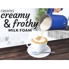 image:imageZulay Froth N Go Milk Frother  Rechargeable 3in1 Handheld Frother Wand with Travel Case amp USBC Charger  Single Double amp Egg Whisk for Latte Cappuccino Matcha Protein Shakes  Diamond WhiteBlue