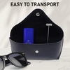 image:imageZulay Froth N Go Milk Frother  Rechargeable 3in1 Handheld Frother Wand with Travel Case amp USBC Charger  Single Double amp Egg Whisk for Latte Cappuccino Matcha Protein Shakes  Diamond WhiteBold Royal Blue