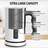 image:imageZulay Froth N Go Milk Frother  Rechargeable 3in1 Handheld Frother Wand with Travel Case amp USBC Charger  Single Double amp Egg Whisk for Latte Cappuccino Matcha Protein Shakes  Diamond WhiteIron Silver