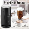 image:imageZulay Froth N Go Milk Frother  Rechargeable 3in1 Handheld Frother Wand with Travel Case amp USBC Charger  Single Double amp Egg Whisk for Latte Cappuccino Matcha Protein Shakes  Diamond WhiteCyber Black