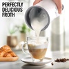 image:imageZulay Froth N Go Milk Frother  Rechargeable 3in1 Handheld Frother Wand with Travel Case amp USBC Charger  Single Double amp Egg Whisk for Latte Cappuccino Matcha Protein Shakes  Forge MarbleClear White