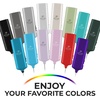 image:imageZulay Froth N Go Milk Frother  Rechargeable 3in1 Handheld Frother Wand with Travel Case amp USBC Charger  Single Double amp Egg Whisk for Latte Cappuccino Matcha Protein Shakes  Diamond WhiteAurelian Emerald